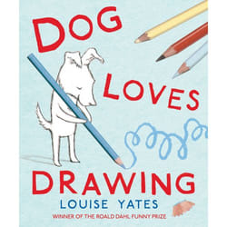 ISBN Dog Loves Drawing book English Paperback 32 pages