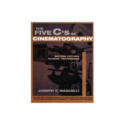 ISBN Five C's of Cinematography: Motion Pictures Filming Techniques book TV & radio English 1 pages
