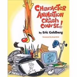 ISBN Character Animation Crash Course!, Art & design, English, 240 pages