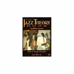 ISBN Jazz Theory Book, English, Paperback, 522 pages