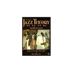 ISBN Jazz Theory Book