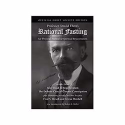 ISBN Rational Fasting: for Physical, Mental and Spiritual Rejuvenation, Health, mind & body, English
