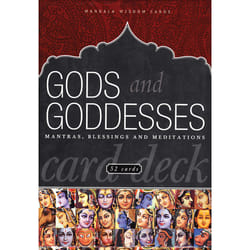 ISBN Gods and Goddesses Card Deck