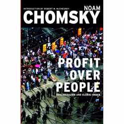 ISBN Profit Over People, Paperback, 176 pages