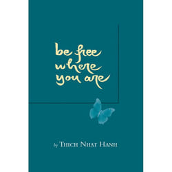 ISBN Be Free Where You Are