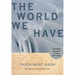ISBN The World We Have, Paperback, 110 pages
