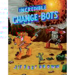 ISBN Incredible Change-Bots book English Paperback 144 pages
