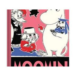 ISBN Moomin : The Complete Tove Jansson Comic Strip : 5 book Comics & graphic novels English Hardcover 88 pages