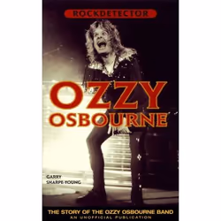 Cherry Red Records Rockdetector: Ozzy Osbourne, Garry Sharpe-Young, 500 g
