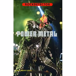 Cherry Red Records Rockdetector: A To Z of Power Metal, CD, Garry Sharpe-Young, 500 g