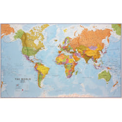 Lovell Johns World pol. flat laminated