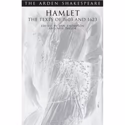 ISBN Hamlet: The Texts Of 1603 And 1623 (Third Series), Theatre, English, Paperback, 384 pages
