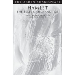ISBN Hamlet: The Texts Of 1603 And 1623 (Third Series)