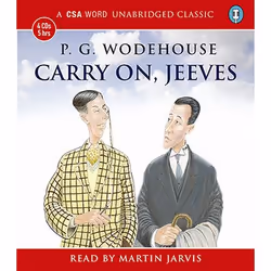 Allen & Unwin Carry on Jeeves 4xCD, Literary fiction, English
