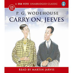 Allen & Unwin Carry on Jeeves 4xCD book Literary fiction English