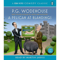 Allen & Unwin Pelicans at Blandings 4xCD book Literary fiction English