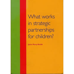 UBC Press What Works in Strategic Partnerships for Children? book Paperback