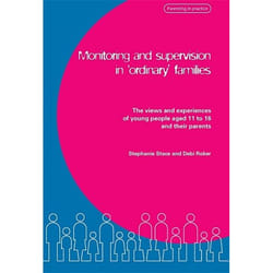 UBC Press Monitoring and Supervision in 'Ordinary' Families book Paperback