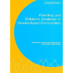 UBC Press Parenting and Children's Resilience in Disadvantaged Communities book Paperback