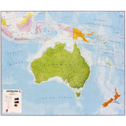 Lovell Johns Australasia flat laminated