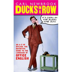 Allen & Unwin Ducks in a Row book English Paperback 288 pages
