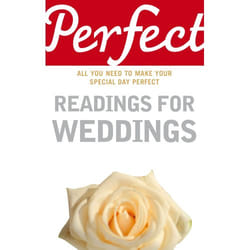 ISBN Perfect Readings for Weddings book English Paperback 224 pages