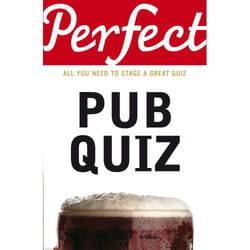 ISBN Perfect Pub Quiz book English Paperback 352 pages