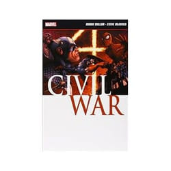 ISBN Civil War book Comics & graphic novels English 196 pages