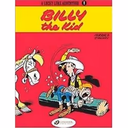 ISBN Lucky Luke Adventure Vol.1 : Billy The Kid, Comics & graphic novels, English, Paperback
