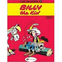 ISBN Lucky Luke Adventure Vol.1 : Billy The Kid book Comics & graphic novels English Paperback