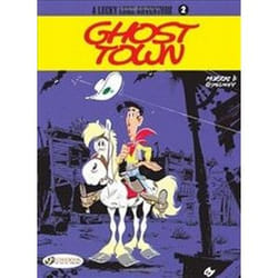 ISBN Lucky Luke Adventure Vol.2 : Ghost Town book Comics & graphic novels English Paperback