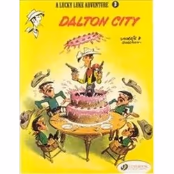 ISBN Lucky Luke Adventure Vol.3 : Dalton City, Comics & graphic novels, English, Paperback, 48 pages