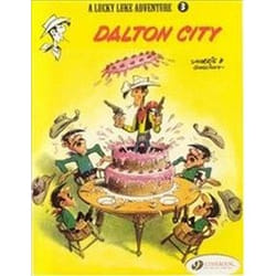 ISBN Lucky Luke Adventure Vol.3 : Dalton City book Comics & graphic novels English Paperback 48 pages