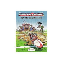 ISBN Rugger Boys: Why are We Here Again? book Comics & graphic novels English 48 pages