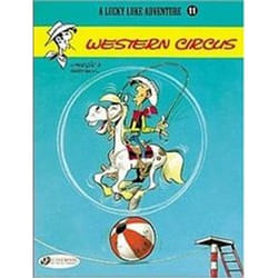 ISBN Lucky Luke Adventure Vol.11 : Western Circus book Comics & graphic novels English Paperback