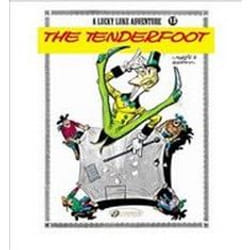 ISBN Lucky Luke Adventure Vol.13 : Tenderfoot book Comics & graphic novels English Paperback