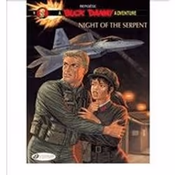 ISBN Buck DannyNight of the Serpent, General novel, English