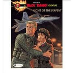 ISBN Buck DannyNight of the Serpent book General novel English