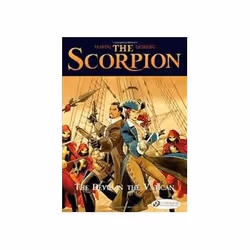 ISBN Scorpion: The Devil in the Vatican: Volume 2, Comics & graphic novels, English, Paperback, 96 pages