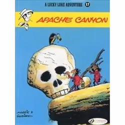 ISBN Lucky Luke Adventure Vol.17 : Apache Canyon, Comics & graphic novels, English, Paperback
