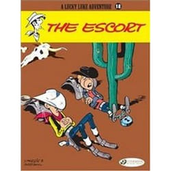 ISBN Lucky Luke Adventure Vol.18 : Escort book Comics & graphic novels English Paperback