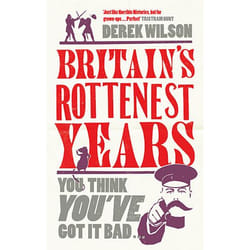 Allen & Unwin Britain's Really Rottenest Years book English Paperback 224 pages