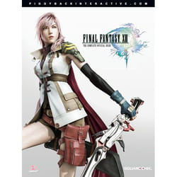 Piggyback Final Fantasy XIII book Game/toy instruction English Paperback 260 pages
