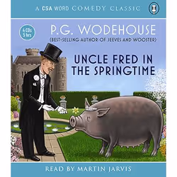 Allen & Unwin Uncle Fred In The Springtime 4xCD, Literary fiction, English