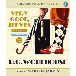 Allen & Unwin Very Good Jeeves (Volume 2) 3xCD, Literary fiction, English
