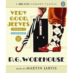 Allen & Unwin Very Good Jeeves (Volume 2) 3xCD book Literary fiction English