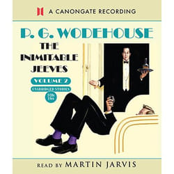 Allen & Unwin The Inimitable Jeeves (Volume 2) 3xCD book Literary fiction English