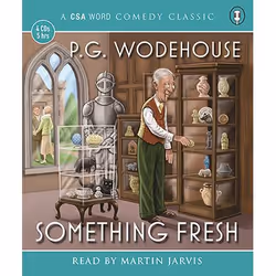 Allen & Unwin Something Fresh 4xCD, Literary fiction, English