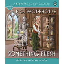 Allen & Unwin Something Fresh 4xCD book Literary fiction English