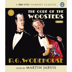 Allen & Unwin The Code of the Woosters 4xCD, Literary fiction, English